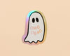 OMG Dead Ghost Sticker-Stickers-And Here We Are