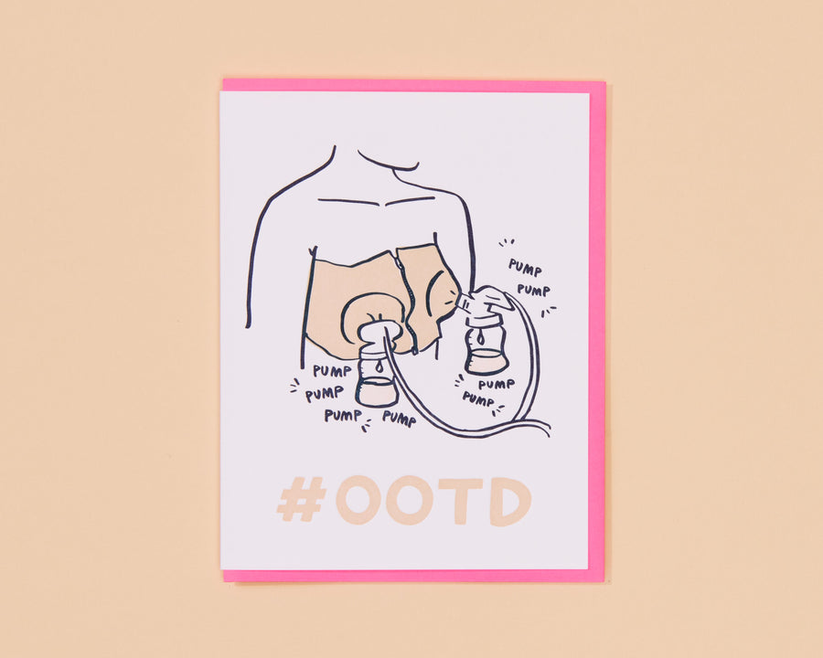 OOTD Card-Greeting Cards-And Here We Are
