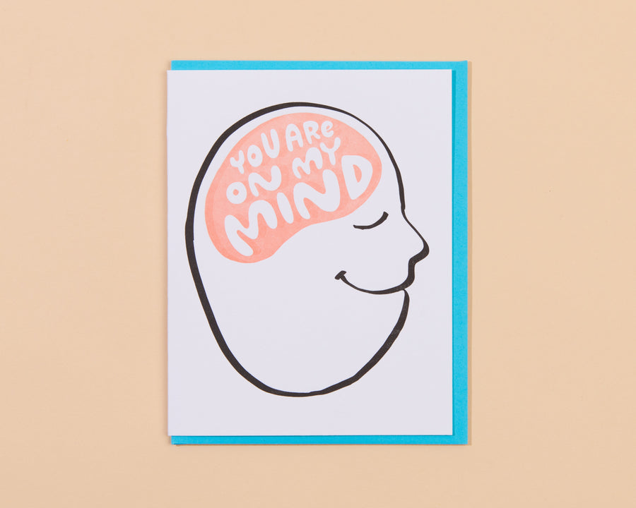 On My Mind Card-Greeting Cards-And Here We Are