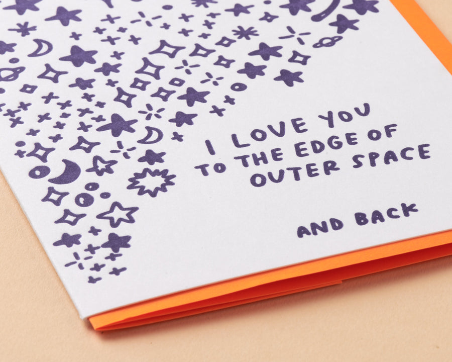 Outer Space Card-Greeting Cards-And Here We Are