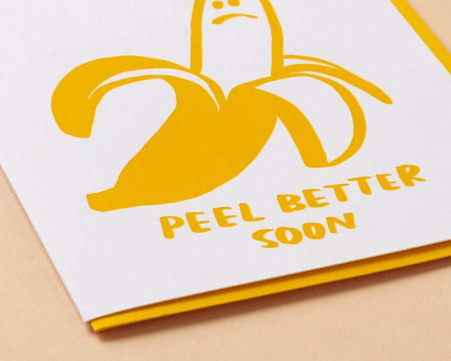 Peel Better Card-Greeting Cards-And Here We Are