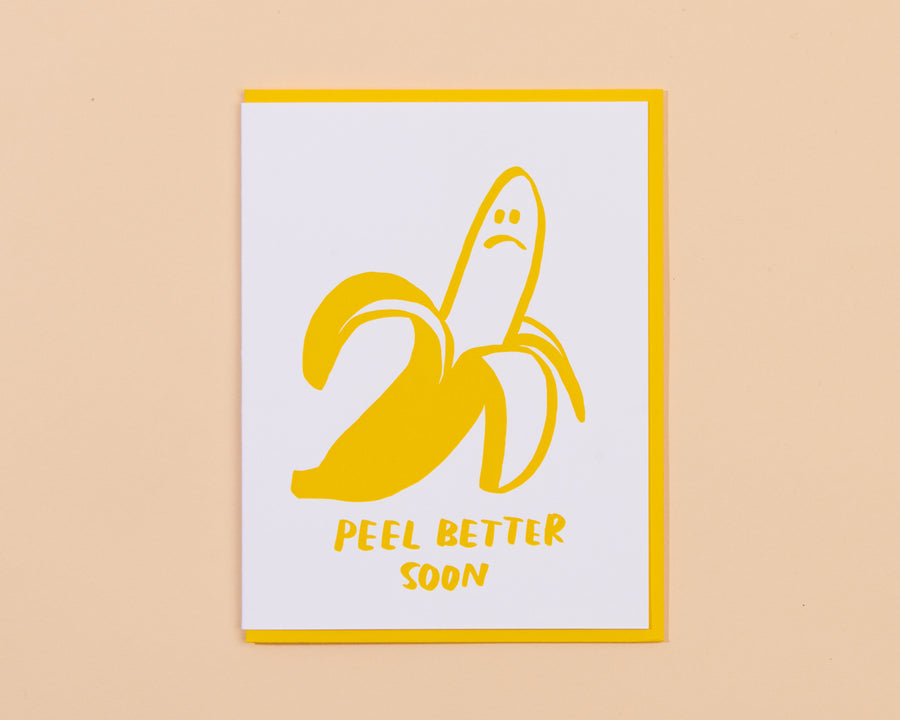 Peel Better Card-Greeting Cards-And Here We Are