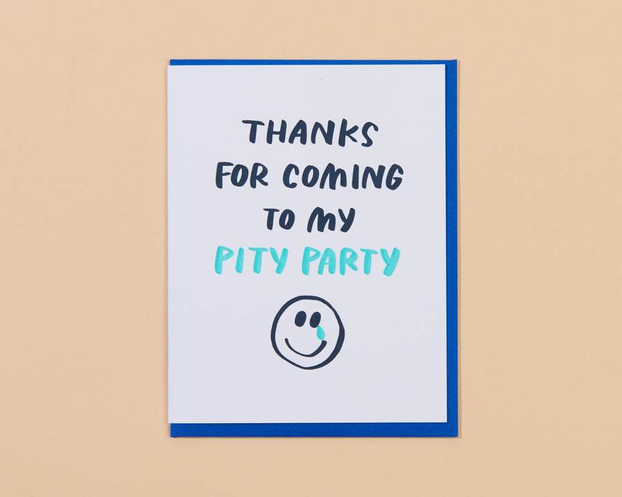 Pity Party Card-Greeting Cards-And Here We Are