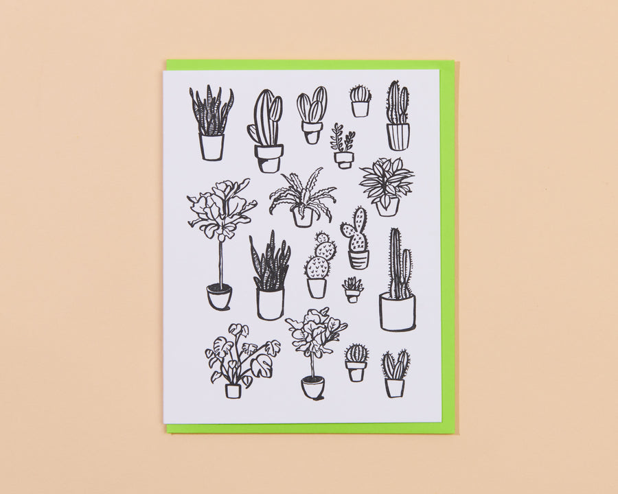 Planttern Card-Greeting Cards-And Here We Are