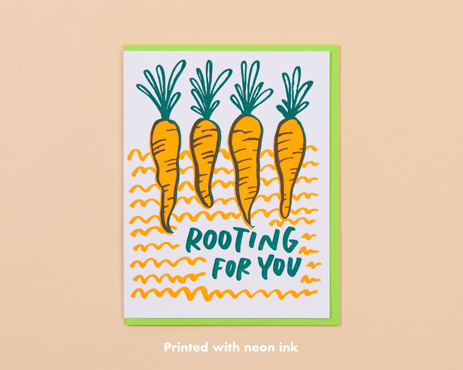 Rooting for You Card-Greeting Cards-And Here We Are
