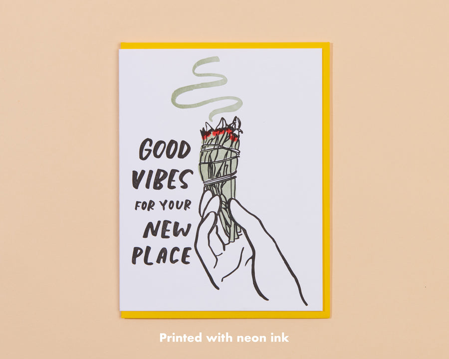 Sage Card-Greeting Cards-And Here We Are