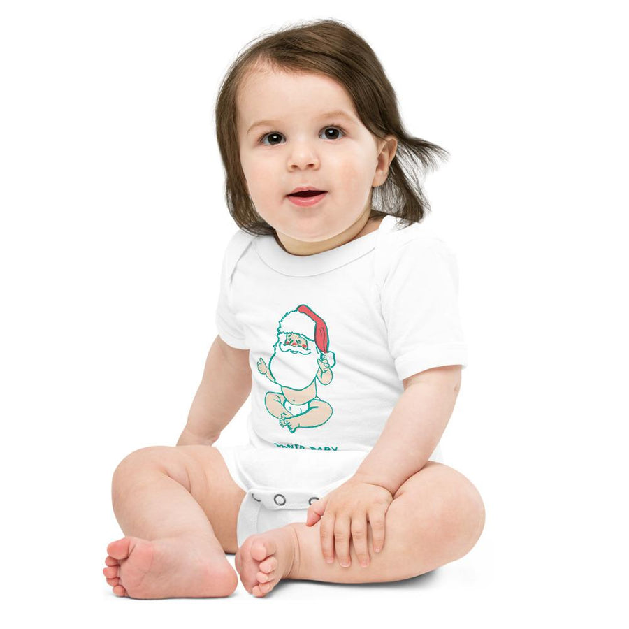 Santa Baby Christmas Onesie-Baby & Toddler-And Here We Are