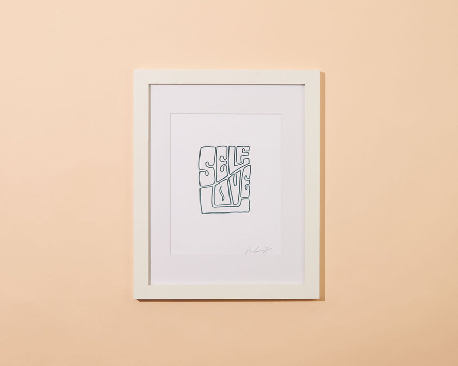Self Love 8x10 Art Print-Art Prints-And Here We Are