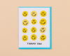 Smiley Thanks Card-Greeting Cards-And Here We Are
