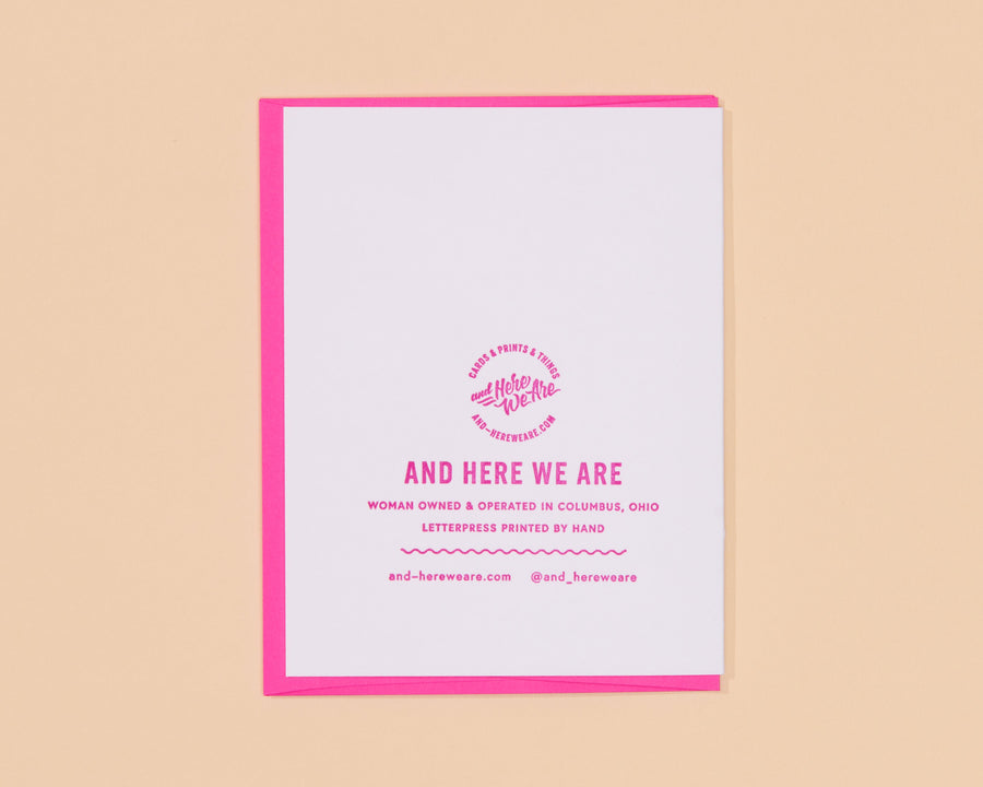 So Dead Card-Greeting Cards-And Here We Are