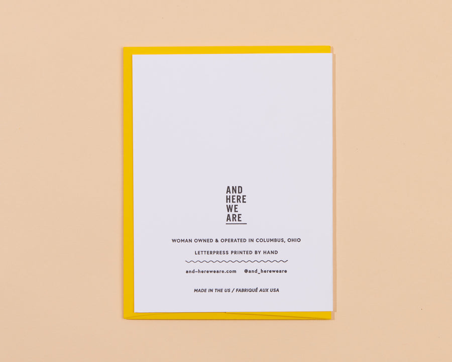 So Dope Card-Greeting Cards-And Here We Are