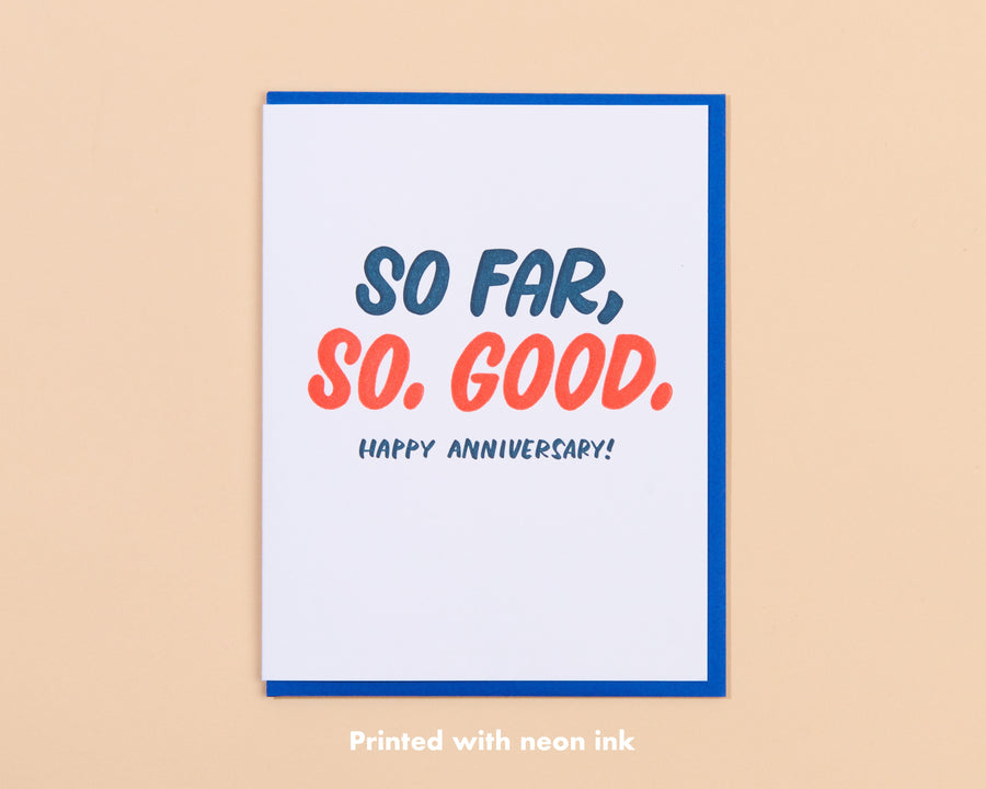 So Far, So Good Card-Greeting Cards-And Here We Are