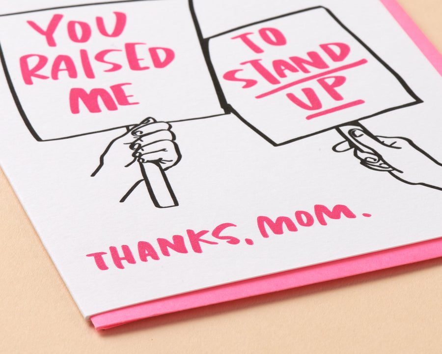 Stand Up Card-Greeting Cards-And Here We Are