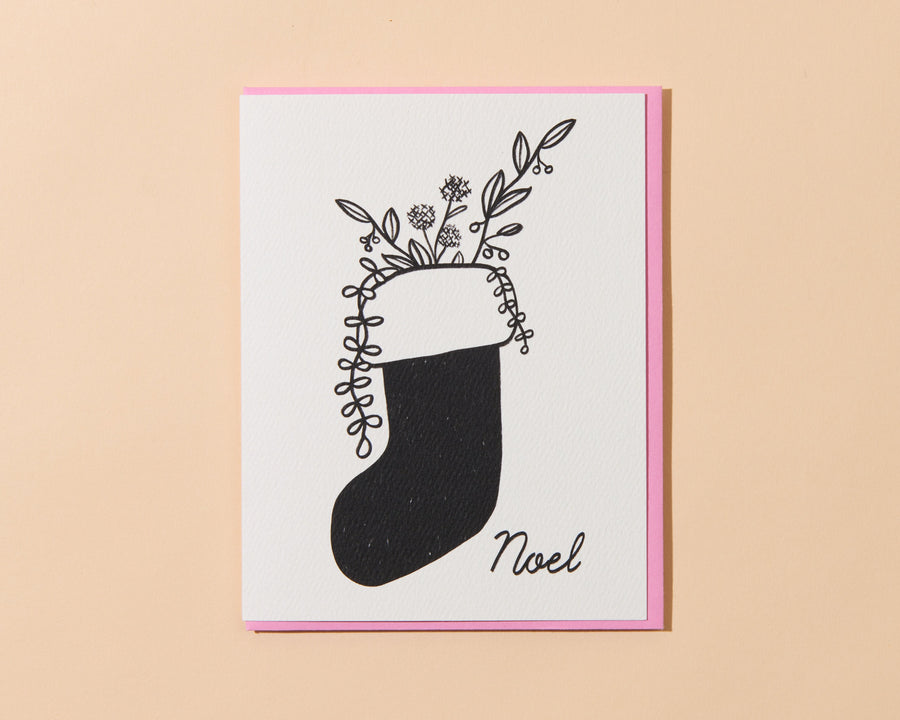 Stocking Card-Greeting Cards-And Here We Are