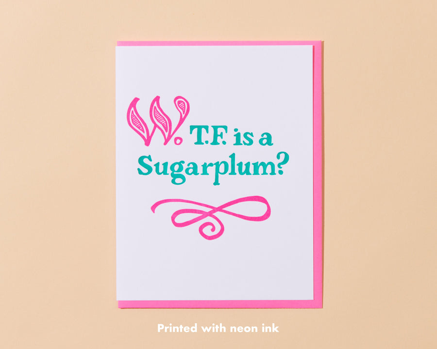 Sugarplum Card-Greeting Cards-And Here We Are