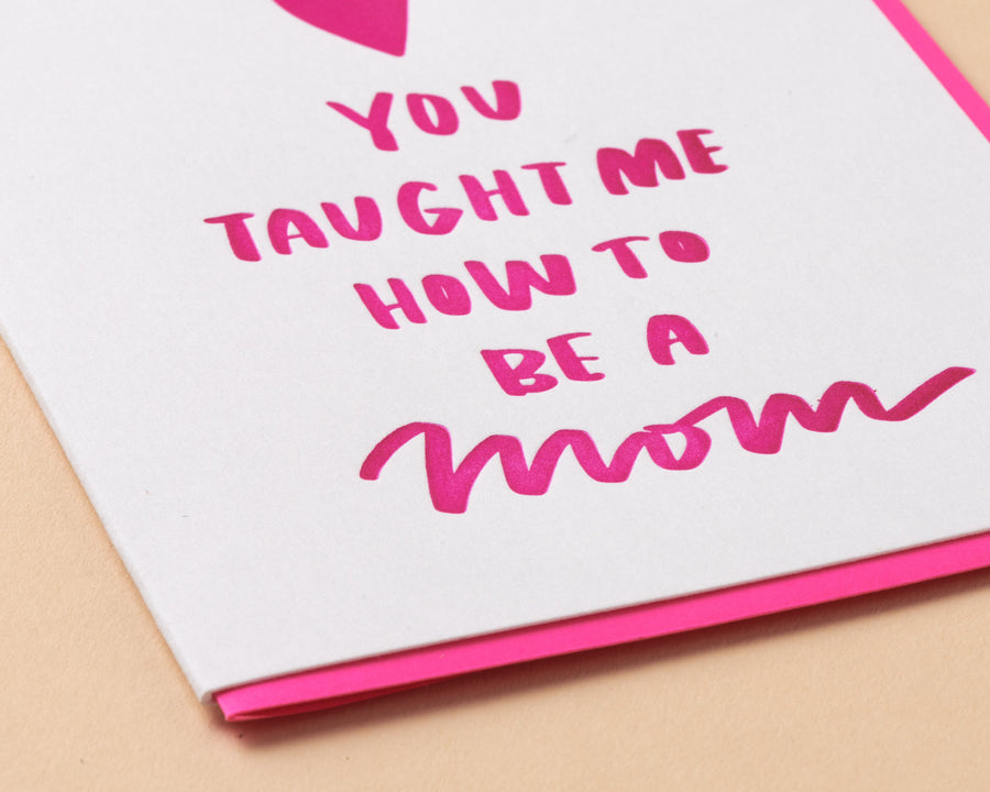 Taught Card-Greeting Cards-And Here We Are