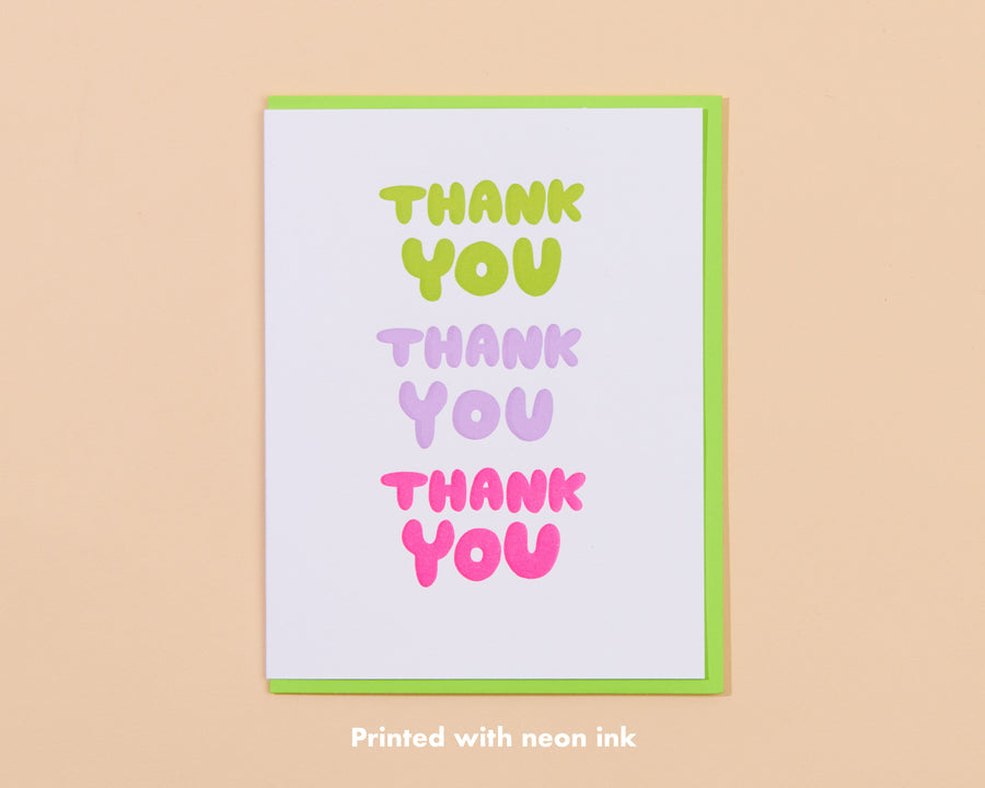 Thanks Much Card-Greeting Cards-And Here We Are
