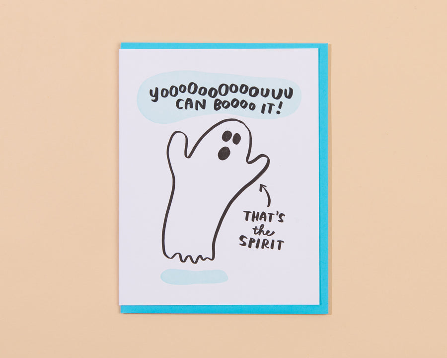 That's the Spirit Card-Greeting Cards-And Here We Are