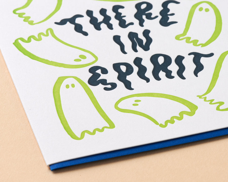 There in Spirit Card-Greeting Cards-And Here We Are