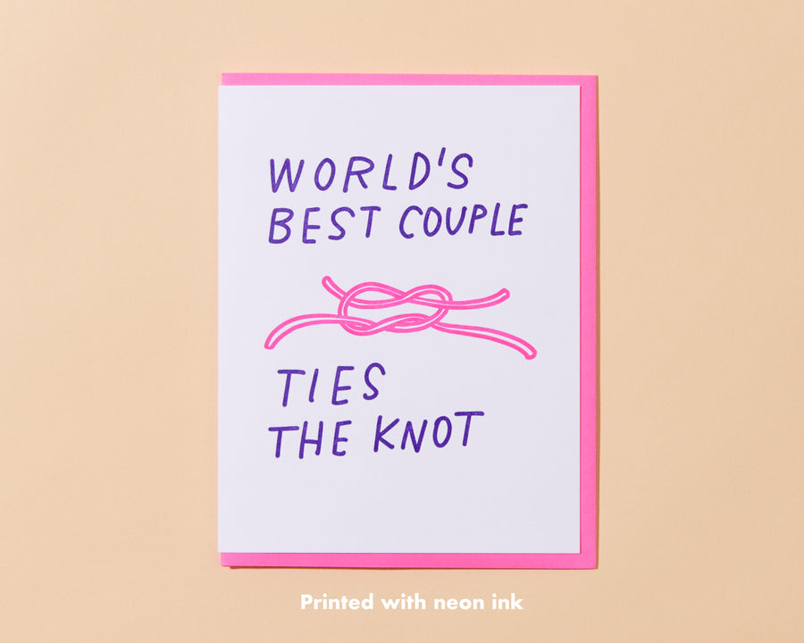 Ties the Knot Card-Greeting Cards-And Here We Are