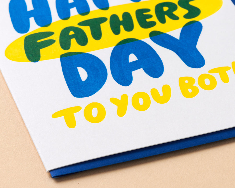Two Fathers Day Card-Greeting Cards-And Here We Are