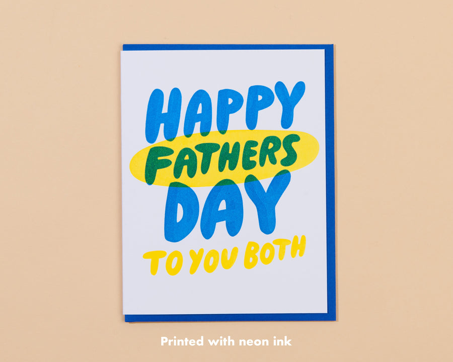 Two Fathers Day Card-Greeting Cards-And Here We Are