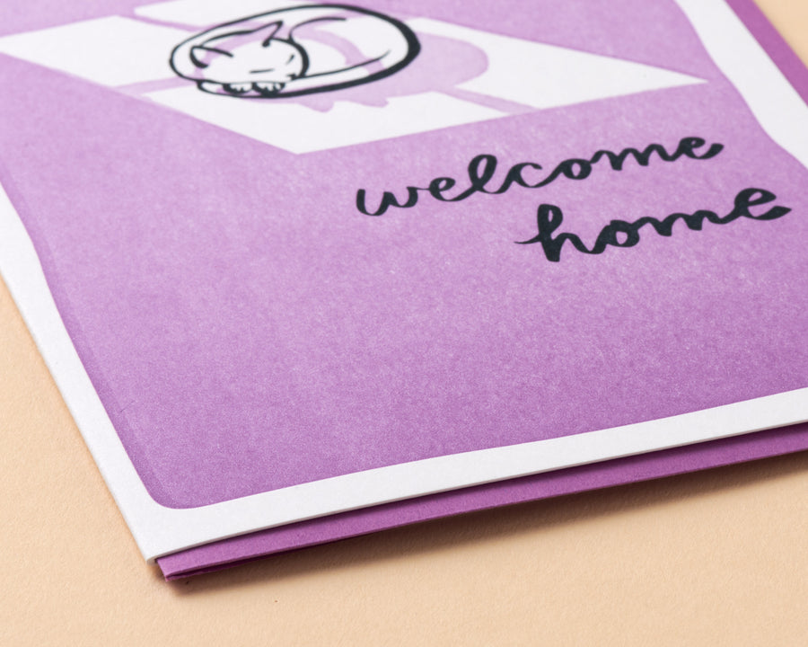 Welcome Home Card-Greeting Cards-And Here We Are