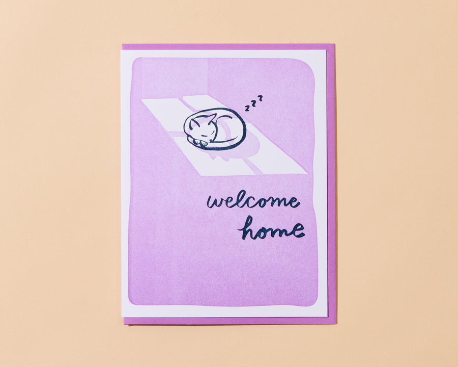 Welcome Home Card-Greeting Cards-And Here We Are