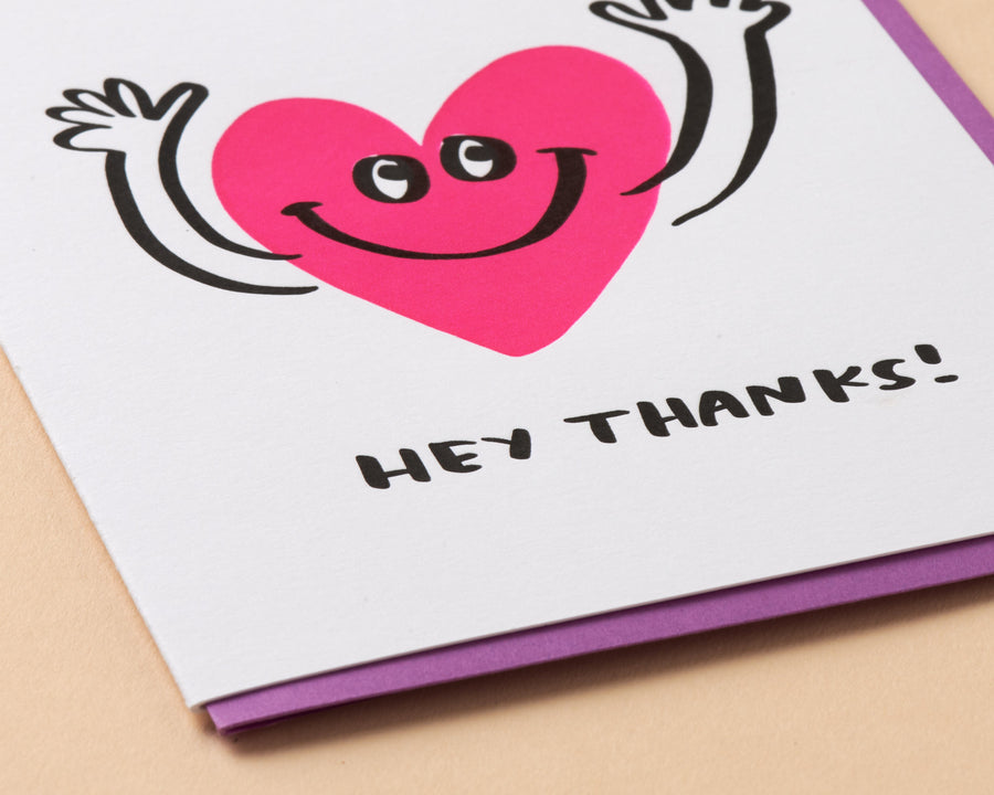 Wholehearted Thanks Card-Greeting Cards-And Here We Are