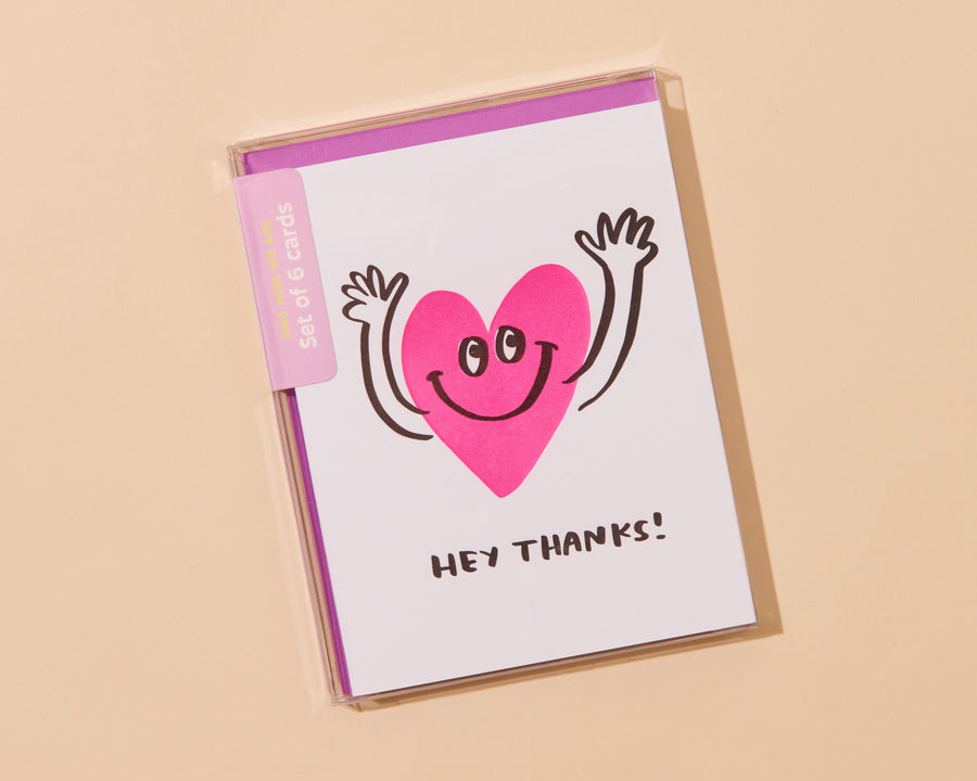 Wholehearted Thanks Card-Greeting Cards-And Here We Are