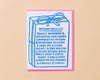 Letterpress Birthday Card—Woke Birthday (Liberal, Politics)-Greeting Cards-And Here We Are