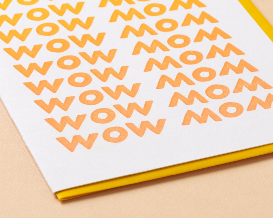 Wow Mom Card-Greeting Cards-And Here We Are