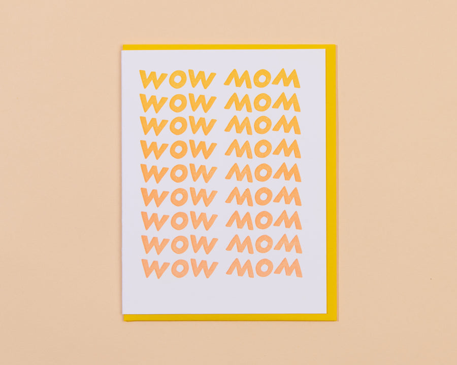 Wow Mom Card-Greeting Cards-And Here We Are