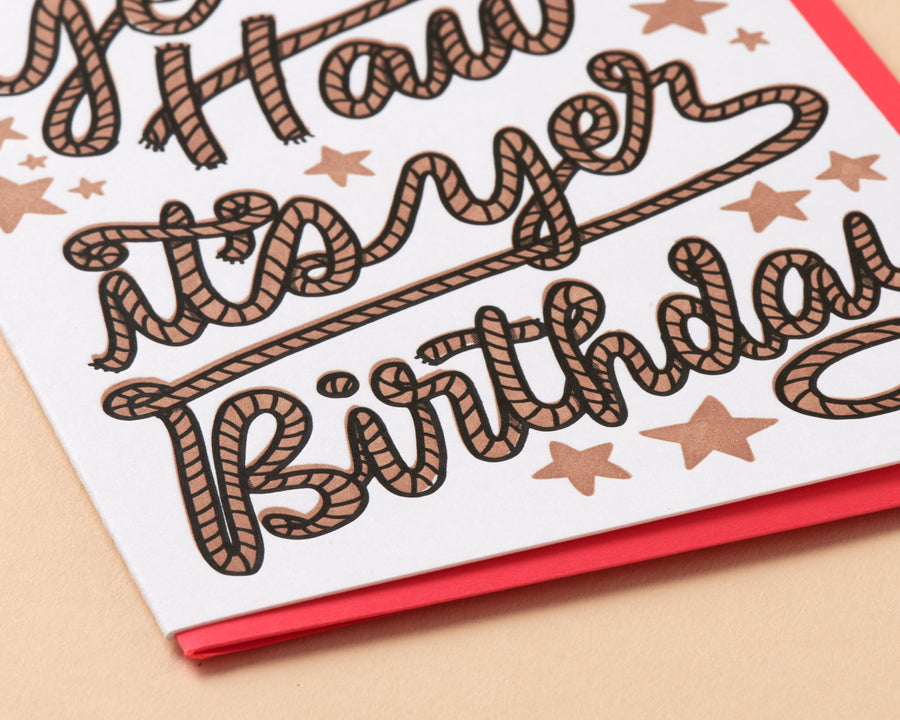 Yee Haw Birthday Card-Greeting Cards-And Here We Are