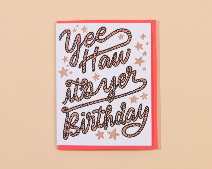 Yee Haw Birthday Card-Greeting Cards-And Here We Are