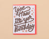 Yee Haw Birthday Card-Greeting Cards-And Here We Are