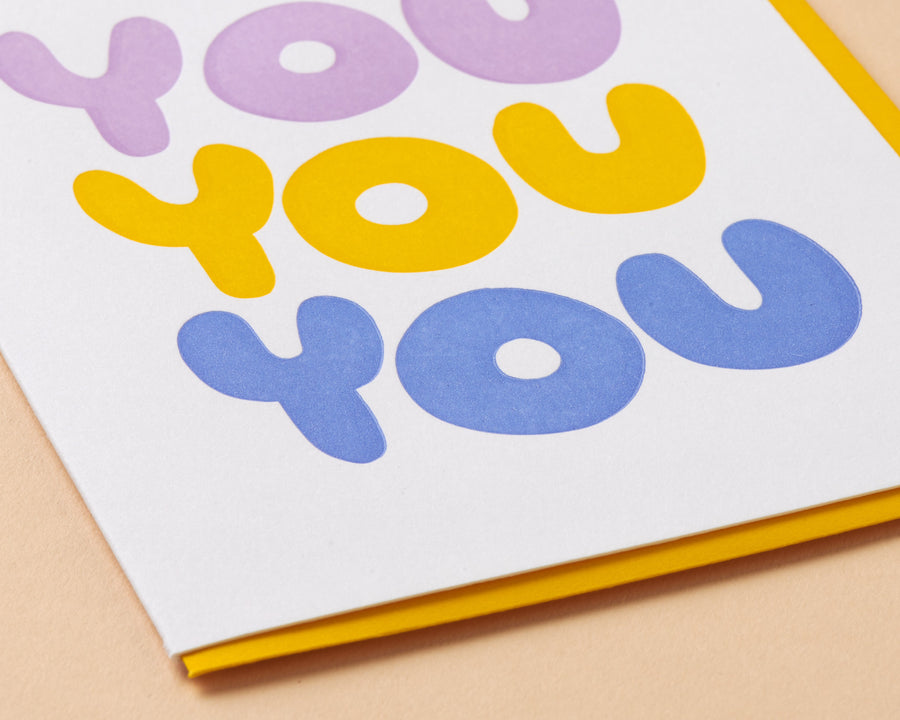 You You You Card-Greeting Cards-And Here We Are