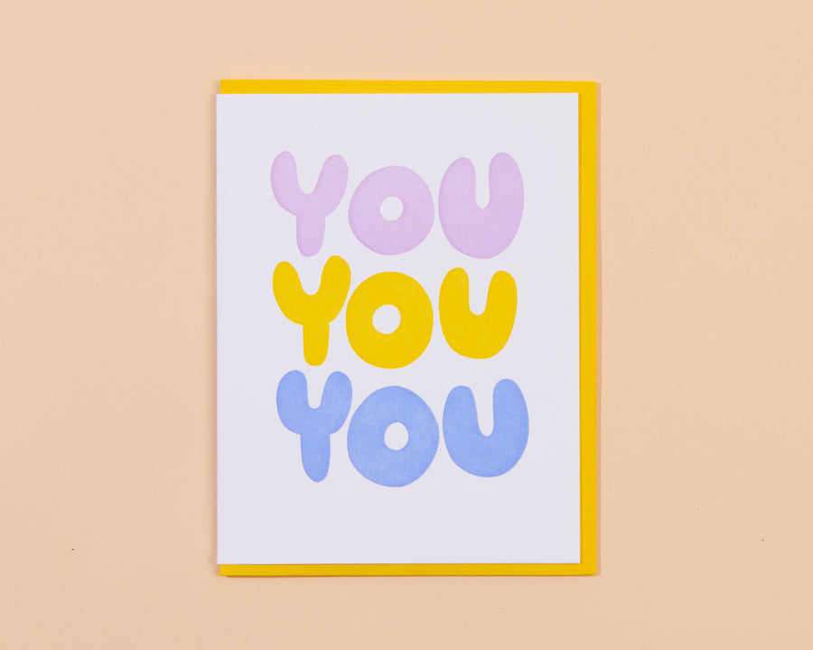 You You You Card-Greeting Cards-And Here We Are