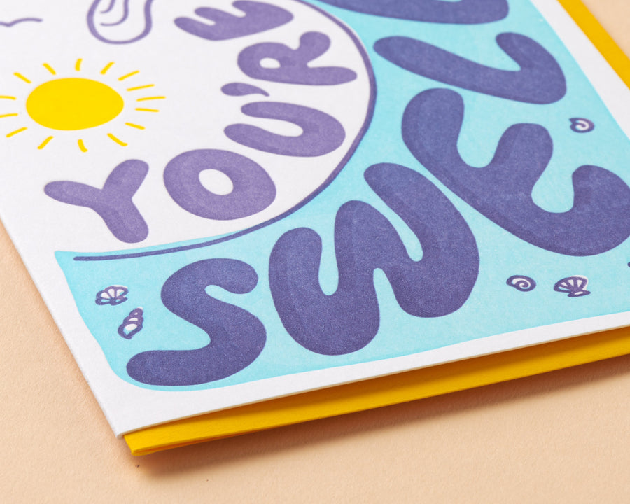 You're Swell Card-Greeting Cards-And Here We Are
